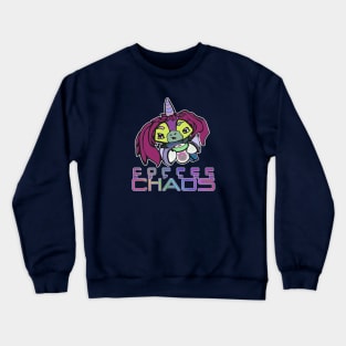 Coffee Before Chaos Unicorn Crewneck Sweatshirt